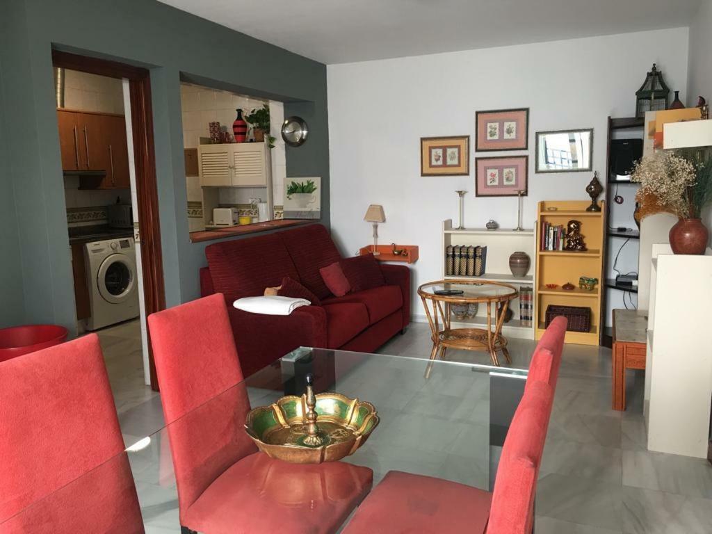 Apartamento Balneario Playa Caleta Cadiz Luaran gambar