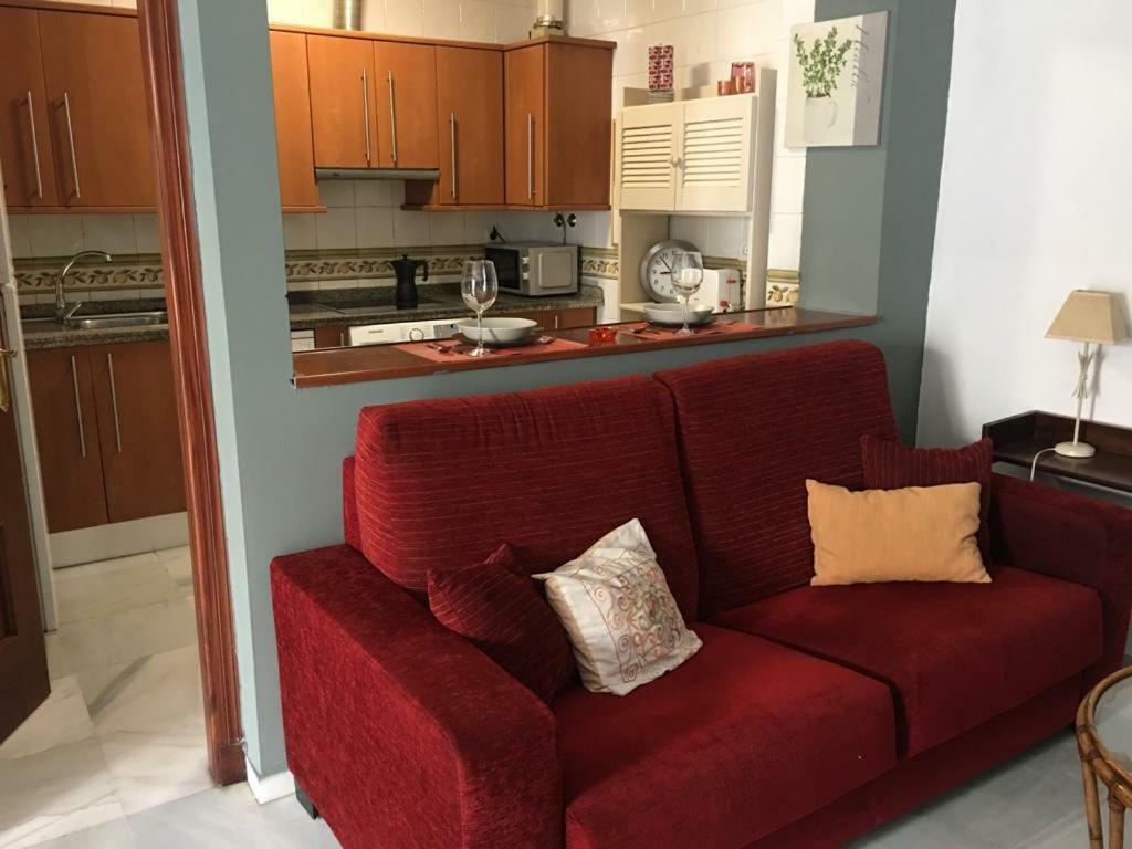 Apartamento Balneario Playa Caleta Cadiz Luaran gambar