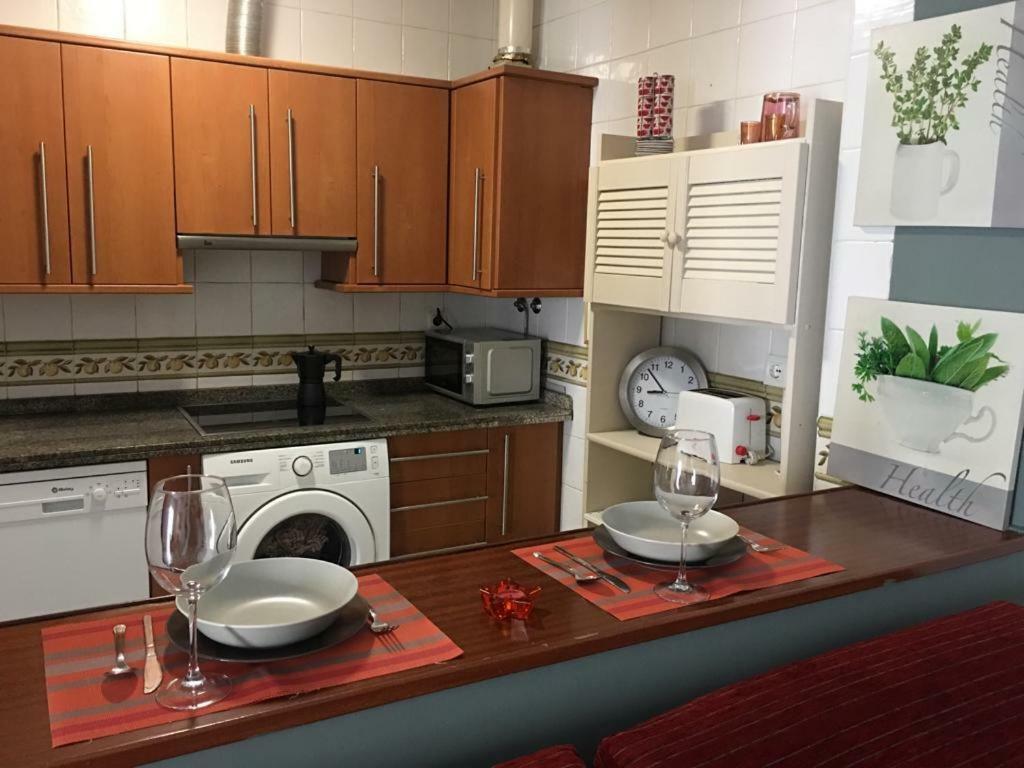 Apartamento Balneario Playa Caleta Cadiz Luaran gambar