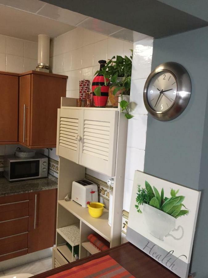 Apartamento Balneario Playa Caleta Cadiz Luaran gambar