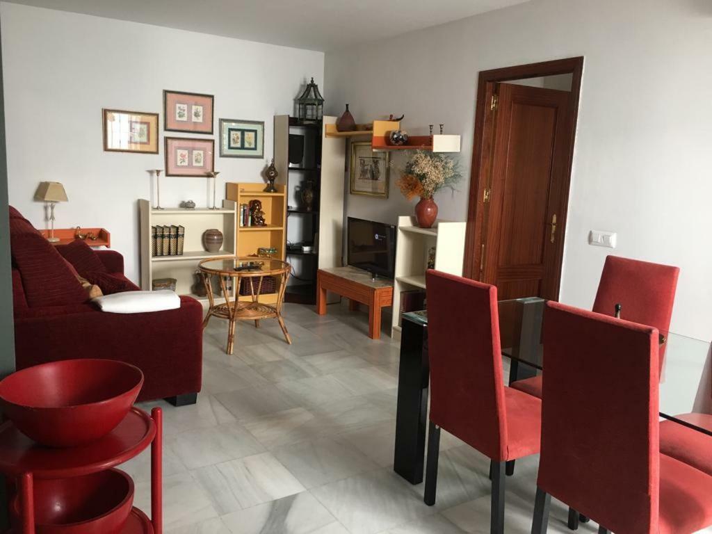 Apartamento Balneario Playa Caleta Cadiz Luaran gambar