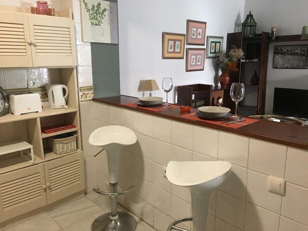 Apartamento Balneario Playa Caleta Cadiz Luaran gambar