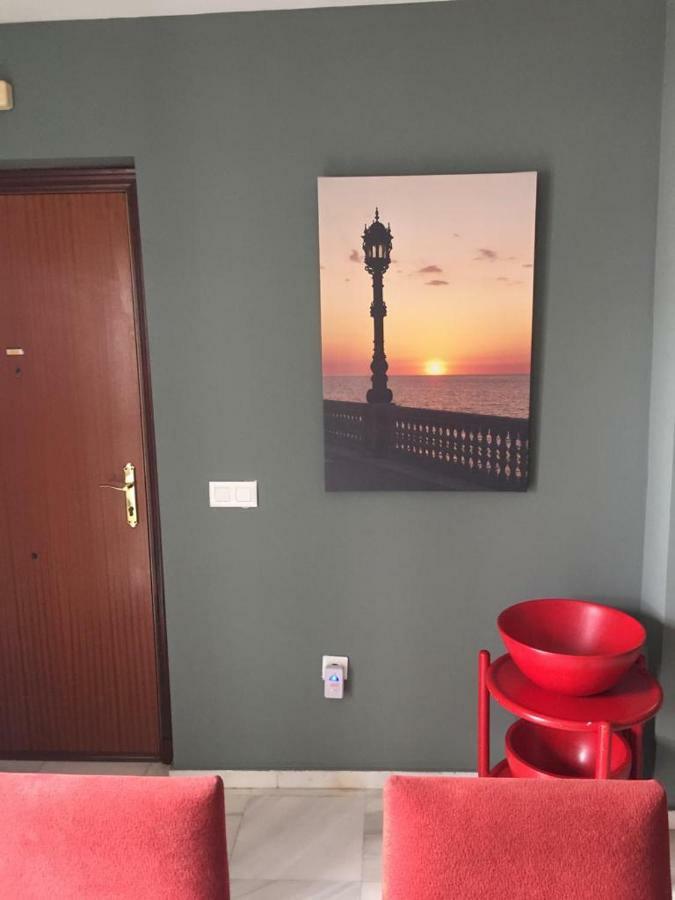 Apartamento Balneario Playa Caleta Cadiz Luaran gambar