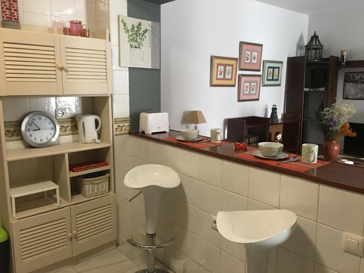 Apartamento Balneario Playa Caleta Cadiz Luaran gambar